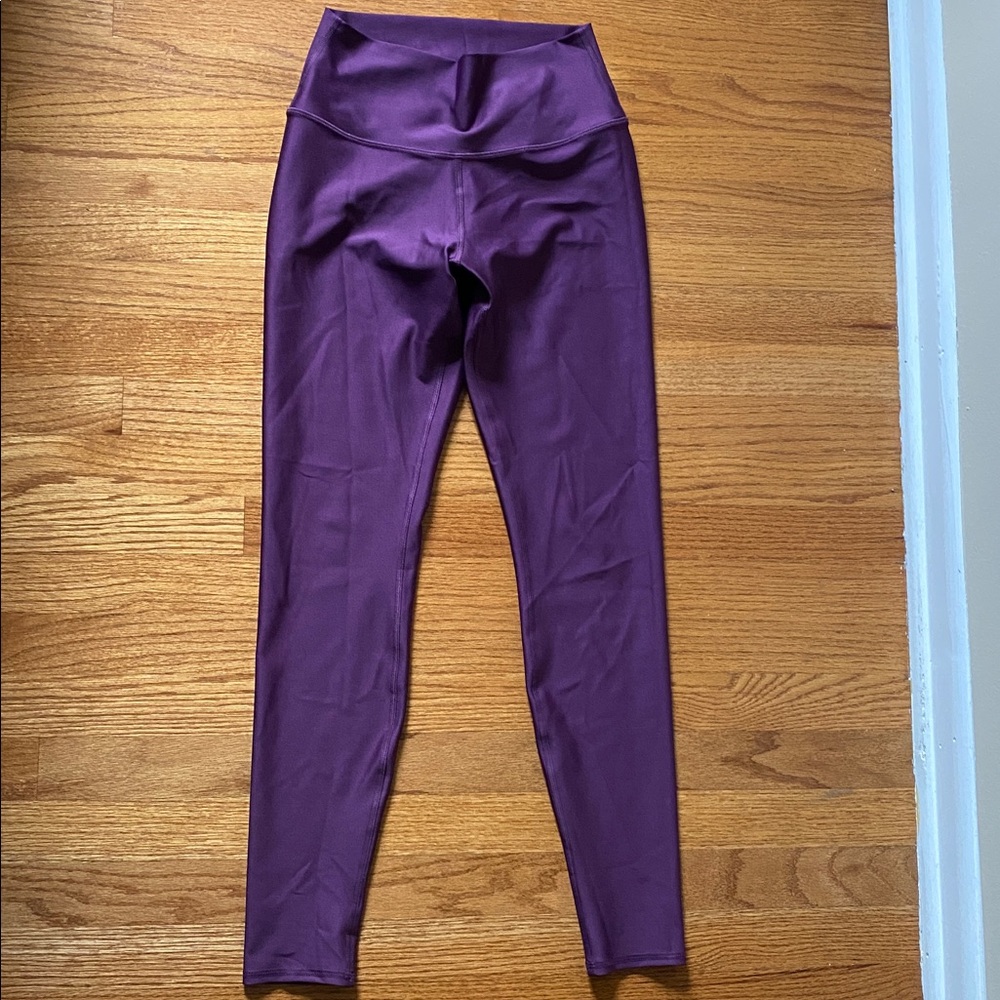 ALO Yoga Rich Purple Leggings (NWOT)